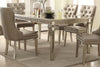 Acme Furniture Kacela Dining Table in Mirror and Champagne 72155 image