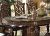 Acme Vendome Double Pedestal Dining Table in Cherry image