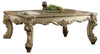 Acme Vendome Rectangular Coffee Table in Gold Patina 83120 image