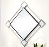 Asbury Mirrored & Chrome Accent Mirror (Wall) image