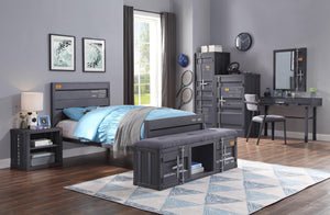 Cargo Gunmetal Twin Bed image