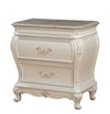 Chantelle Pearl White Nightstand image