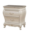 Chantelle Pearl White Nightstand image