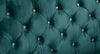 Iberis Green Velvet Sofa