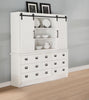 Renske Antique White Hutch & Buffet image