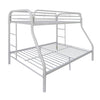 Tritan White Bunk Bed (Twin/Full)