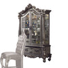 Versailles Antique Platinum Curio Cabinet image