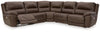 Dunleith Power Reclining Sectional