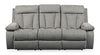 Mitchiner Reclining Sofa with Drop Down Table