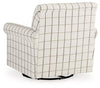 Davinca Swivel Glider Accent Chair