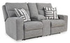 Biscoe Power Reclining Loveseat