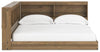 Deanlow Bookcase Storage Bed