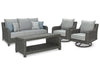 Elite Park Outdoor Sofa, Lounge Chairs and Cocktail Table