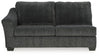 Biddeford 2-Piece Sleeper Sectional with Chaise