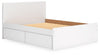 Onita Panel Bed with 1 Side Storage