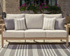 Hallow Creek Outdoor Sofa with Cushion