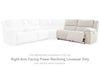 Keensburg Power Reclining Sectional