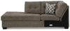 Mahoney 2-Piece Sleeper Sectional with Chaise