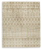 Bunchly 7'10" x 10'3" Washable Rug