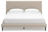 Cielden Upholstered Bed with Roll Slats