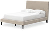 Cielden Upholstered Bed with Roll Slats