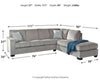 Altari Sectional with Chaise
