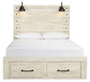 Cambeck Bed with 2 Storage Drawers