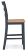 Gesthaven Counter Height Barstool