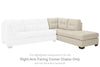 Falkirk 2-Piece Sectional with Chaise