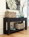 Gavelston Sofa/Console Table