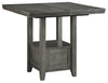 Hallanden Counter Height Dining Extension Table