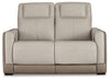 Battleville Power Reclining Loveseat image