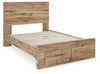 Hyanna Panel Storage Bed