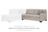 Mahoney 2-Piece Sleeper Sectional with Chaise