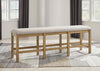 Havonplane 72" Counter Height Dining Bench