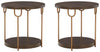 Brazburn Occasional Table Set