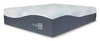 Millennium Luxury Gel Latex and Memory Foam Mattress and Base Set