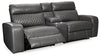 Samperstone Power Reclining Sectional