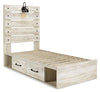 Cambeck Bed with 2 Storage Drawers