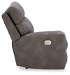 Next-Gen DuraPella Power Reclining Sectional Loveseat with Console