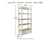 Realyn 75" Bookcase