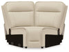 Double Deal Reclining Sectional with Console