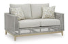 Seton Creek Outdoor Loveseat with Cushion