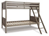 Lettner Youth / Bunk Bed with Ladder