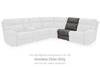 Next-Gen DuraPella Performance Fabric 3-Piece Dual Power Reclining Modular Sofa