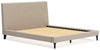 Cielden Upholstered Bed with Roll Slats