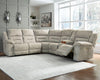 Family Den Power Reclining Sectional