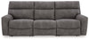 Next-Gen DuraPella Performance Fabric 3-Piece Dual Power Reclining Modular Sofa