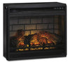 Wildenauer 76" TV Stand with Electric Fireplace