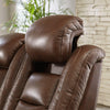 The Man-Den Power Reclining Sofa